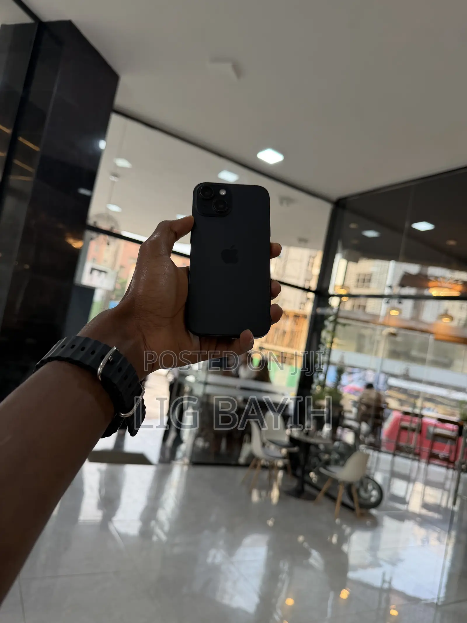 Apple iPhone 15 128 GB Black