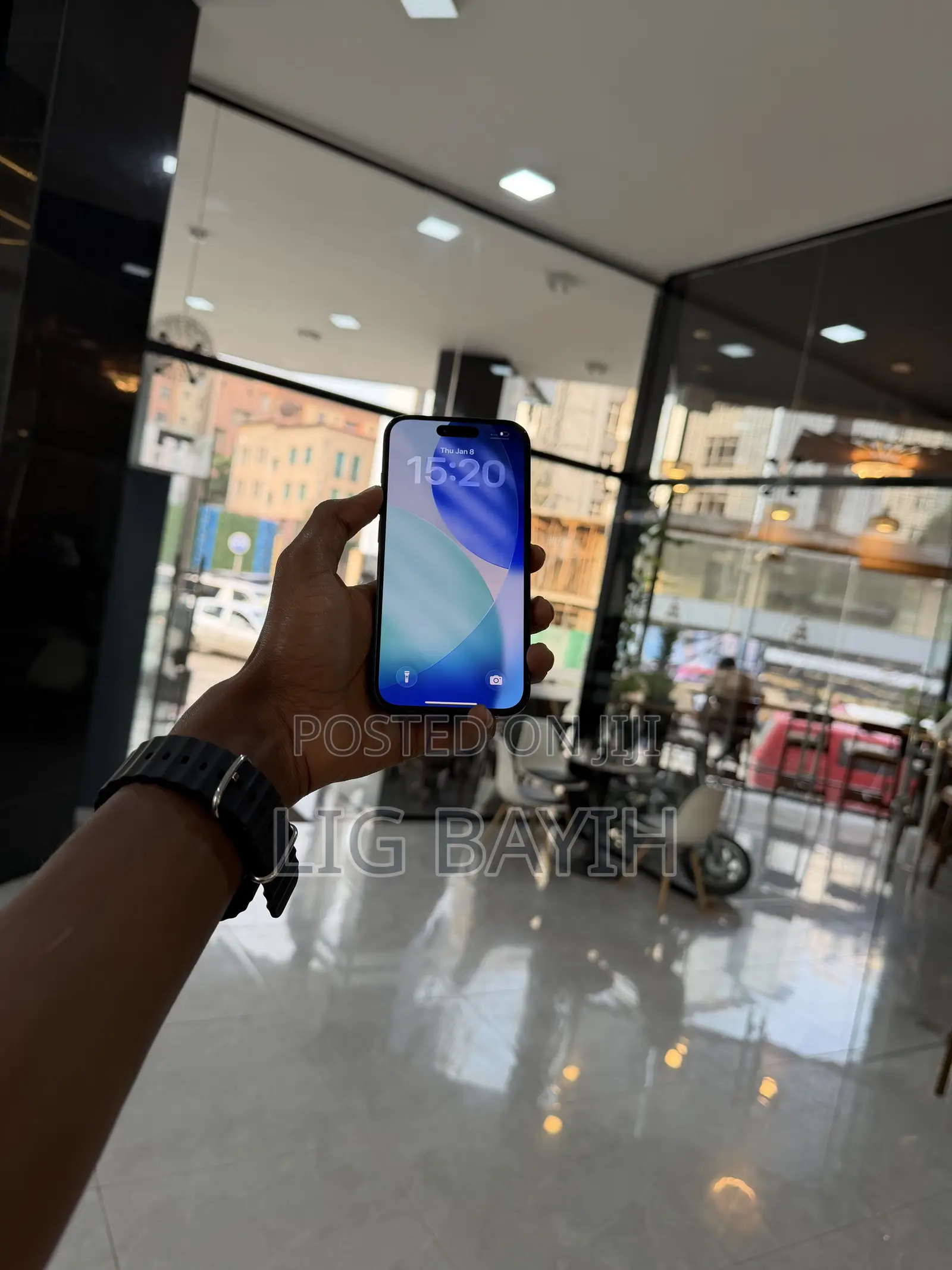 Apple iPhone 15 128 GB Black