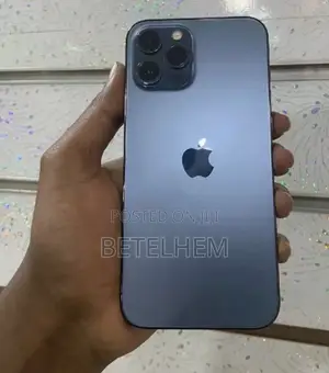 New Apple iPhone 12 Pro Max 256 GB Blue