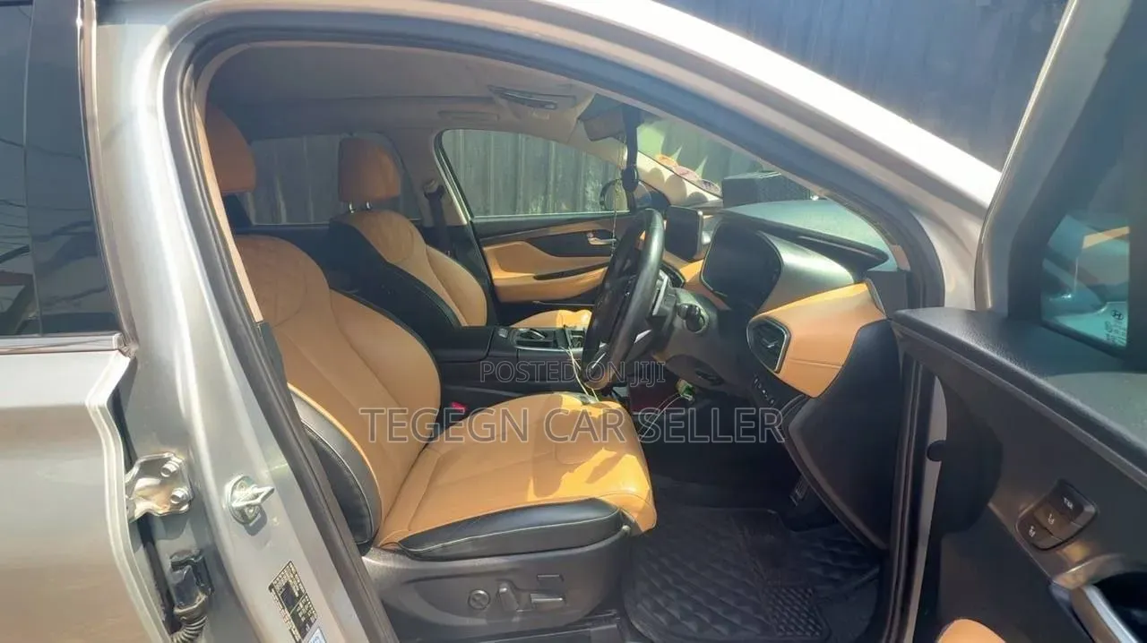 Hyundai Santa Fe 2022 Gray