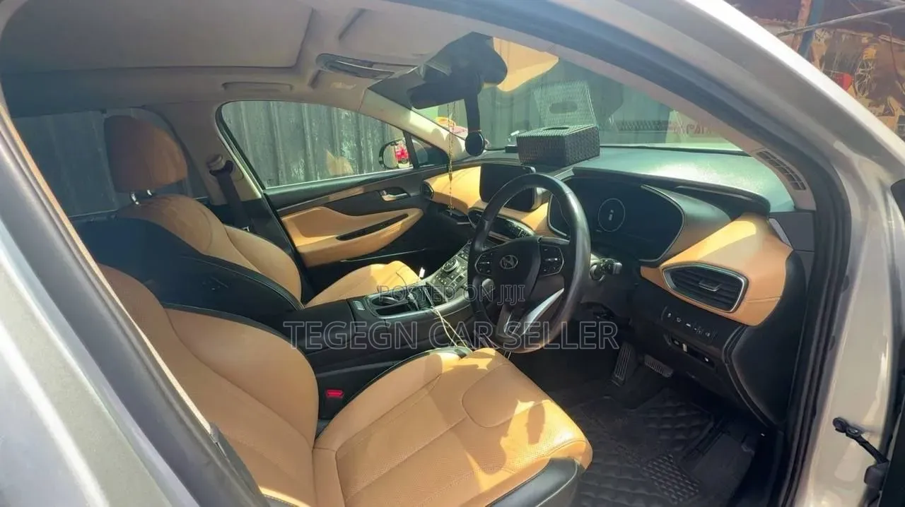 Hyundai Santa Fe 2022 Gray