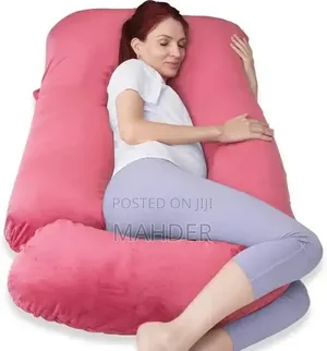 D Shape Pregnancy Pillow (D ቅርፅ ያለው የ እርጉዞች ደንገል ትራስ)