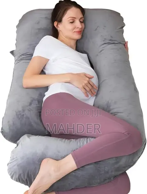 D Shape Pregnancy Pillow (D ቅርፅ ያለው የ እርጉዞች ደንገል ትራስ)