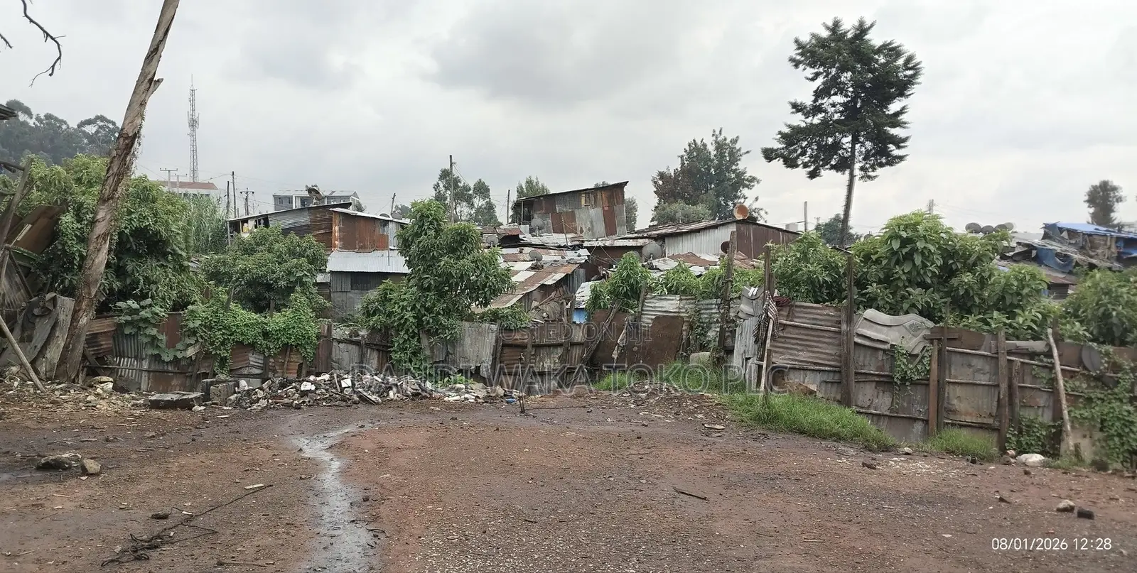 የሚከራይ ባዶ መሬት ፓስተር አዲሱ ሚካኤል አካባቢ / Empty Lot for Rent Around Paster