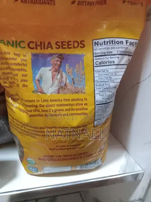 Mayorga Organics Chia Quality