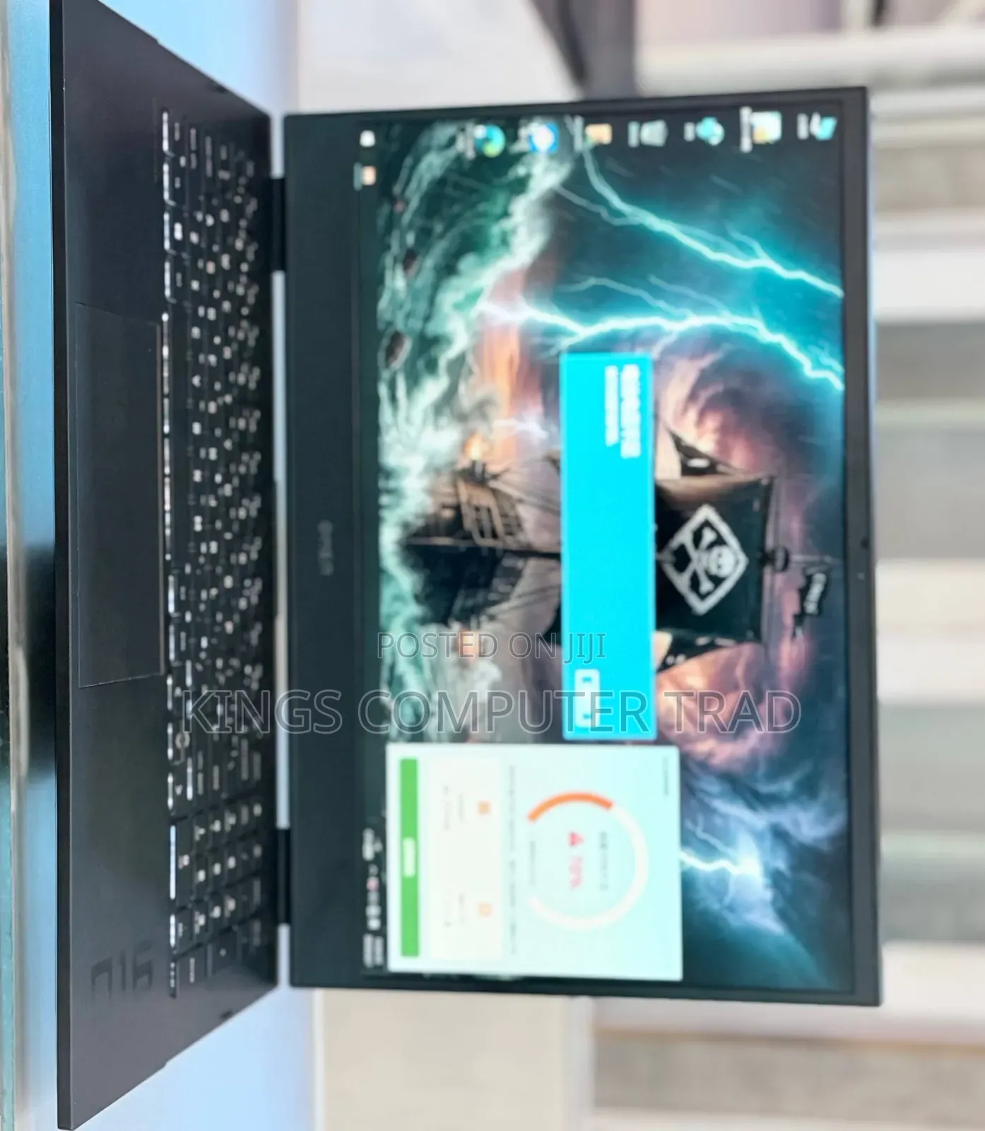 New Laptop HP Omen 16 16GB Intel Core i7 SSD 512GB