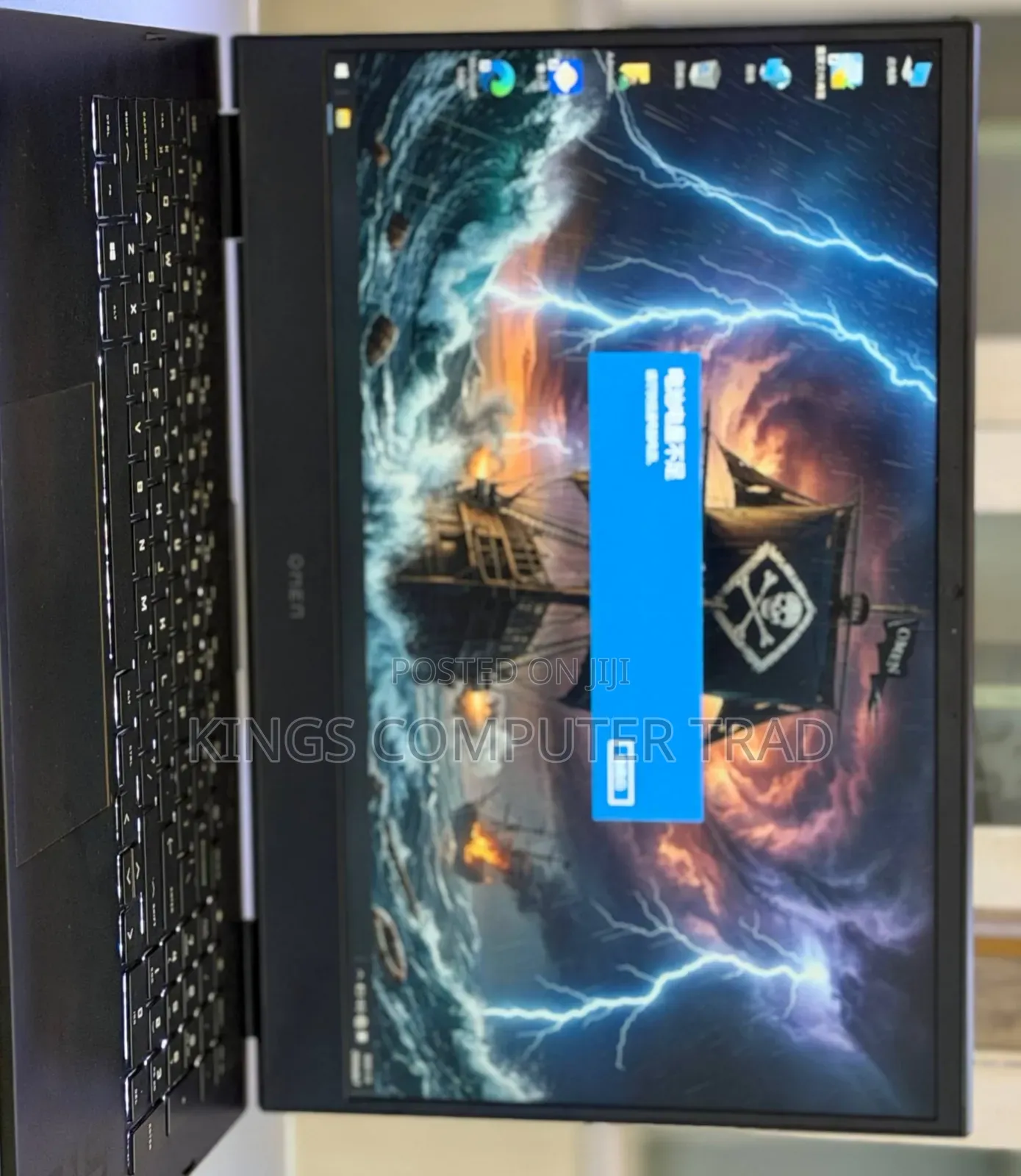 New Laptop HP Omen 16 16GB Intel Core i7 SSD 512GB