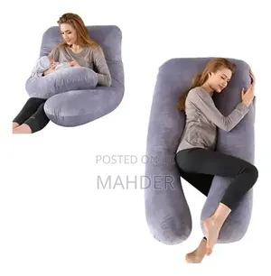 D Shape Pregnancy Pillow (D ቅርፅ ያለው የ እርጉዞች ደንገል ትራስ)