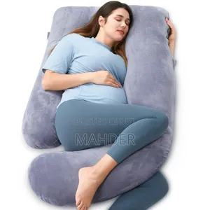 D Shape Pregnancy Pillow (D ቅርፅ ያለው የ እርጉዞች ደንገል ትራስ)
