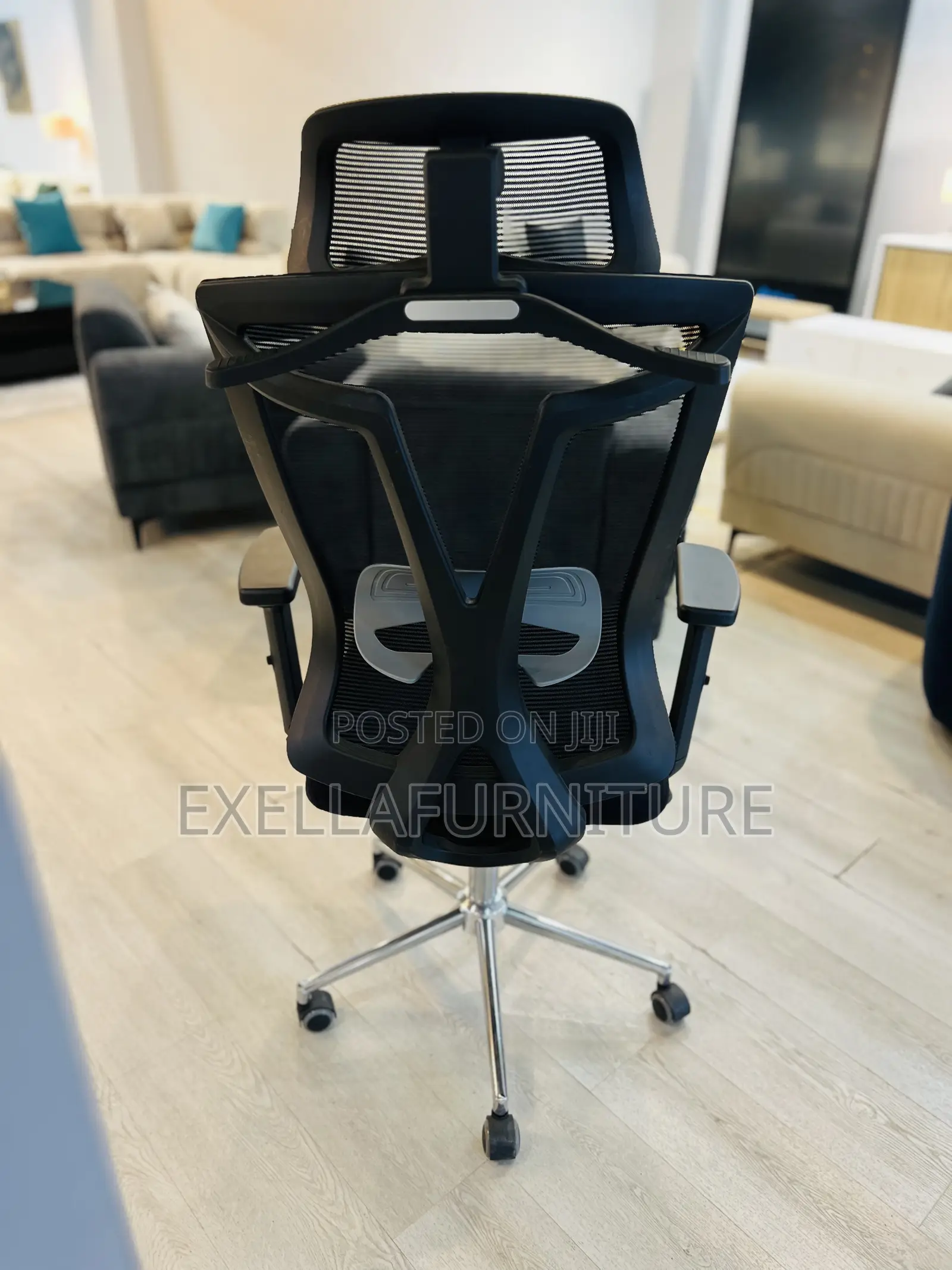 Ergonomic Managerial Office Chair | Mesh Executive Chair | Adjustable