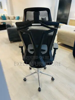 Ergonomic Managerial Office Chair | Mesh Executive Chair | Adjustable