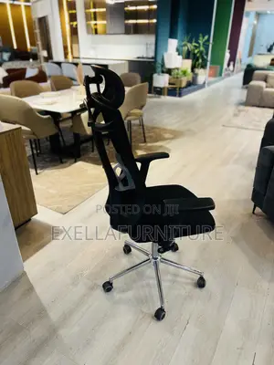Ergonomic Managerial Office Chair | Mesh Executive Chair | Adjustable
