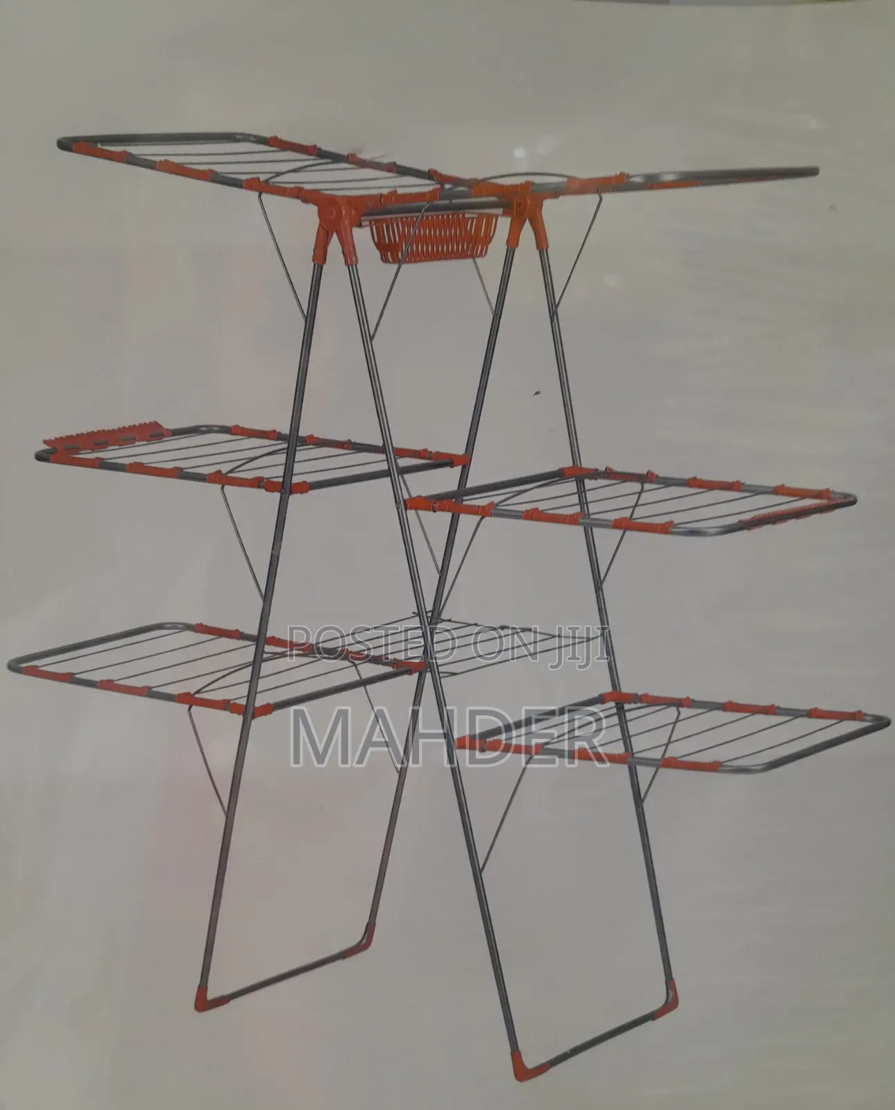 6 Layers Drying Rack ( ባለ ስድስት ማስጫ)