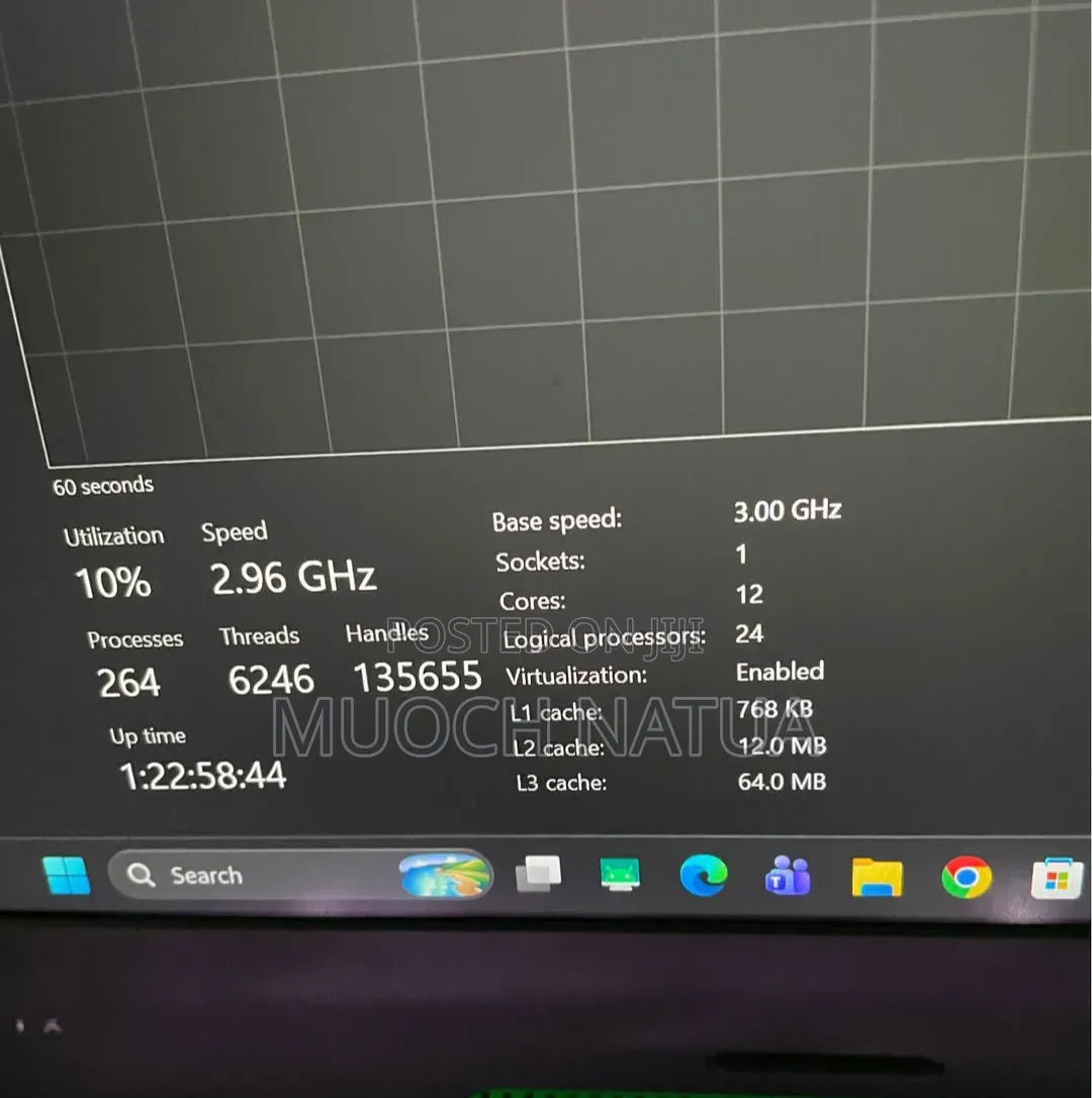 Laptop Asus ROG Strix G16 G614 16GB AMD Ryzen 9 SSD 1T