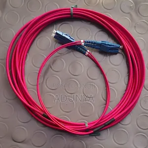 FiberSwiss LC/PC to LC/PC Fiber Optic Patch Cord 2m/4m/20m