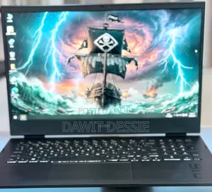 New Laptop HP Omen 16 16GB Intel Core i7 SSD 512GB