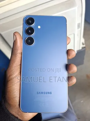 New Samsung Galaxy S25 FE 5G 256 GB Blue