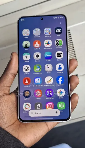 New Samsung Galaxy S25 FE 5G 256 GB Blue