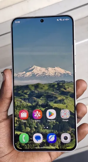 New Samsung Galaxy S25 FE 5G 256 GB Blue
