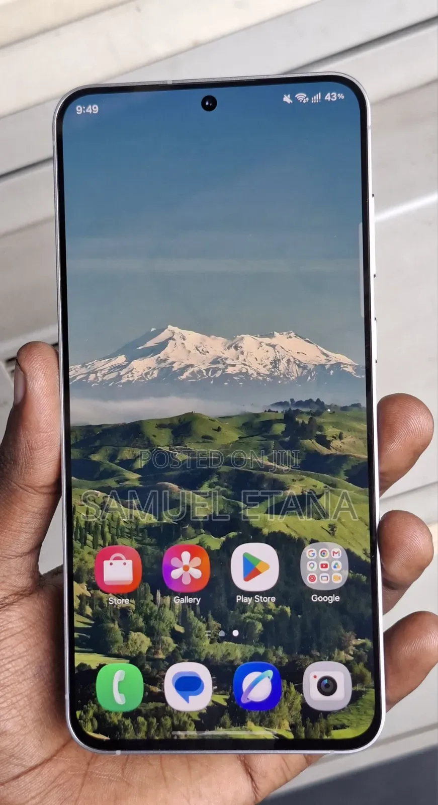 New Samsung Galaxy S25 FE 5G 256 GB Blue