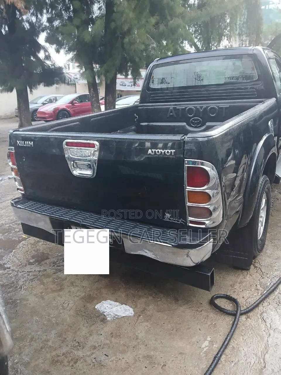 Toyota Hilux 2010 Black