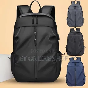 Multifunctional Backpack With USB Charging Port