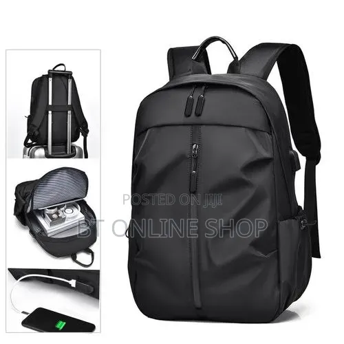 Multifunctional Backpack With USB Charging Port
