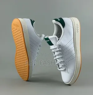 Adidas Advantage Base 2.0 White /Green