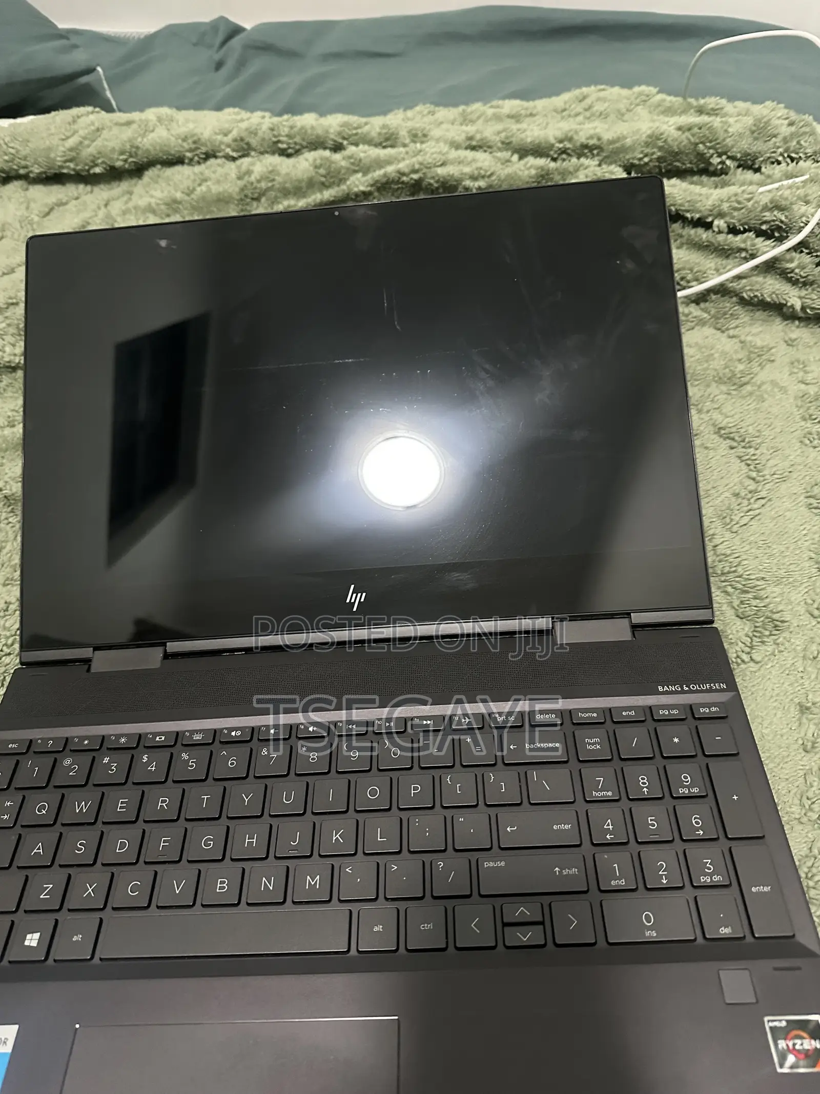 Laptop HP Envy x360 8GB AMD Ryzen 5 SSD 256GB
