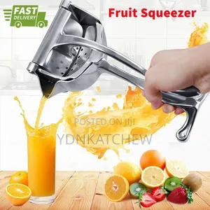 Manual Hand Press Fruit Juicer