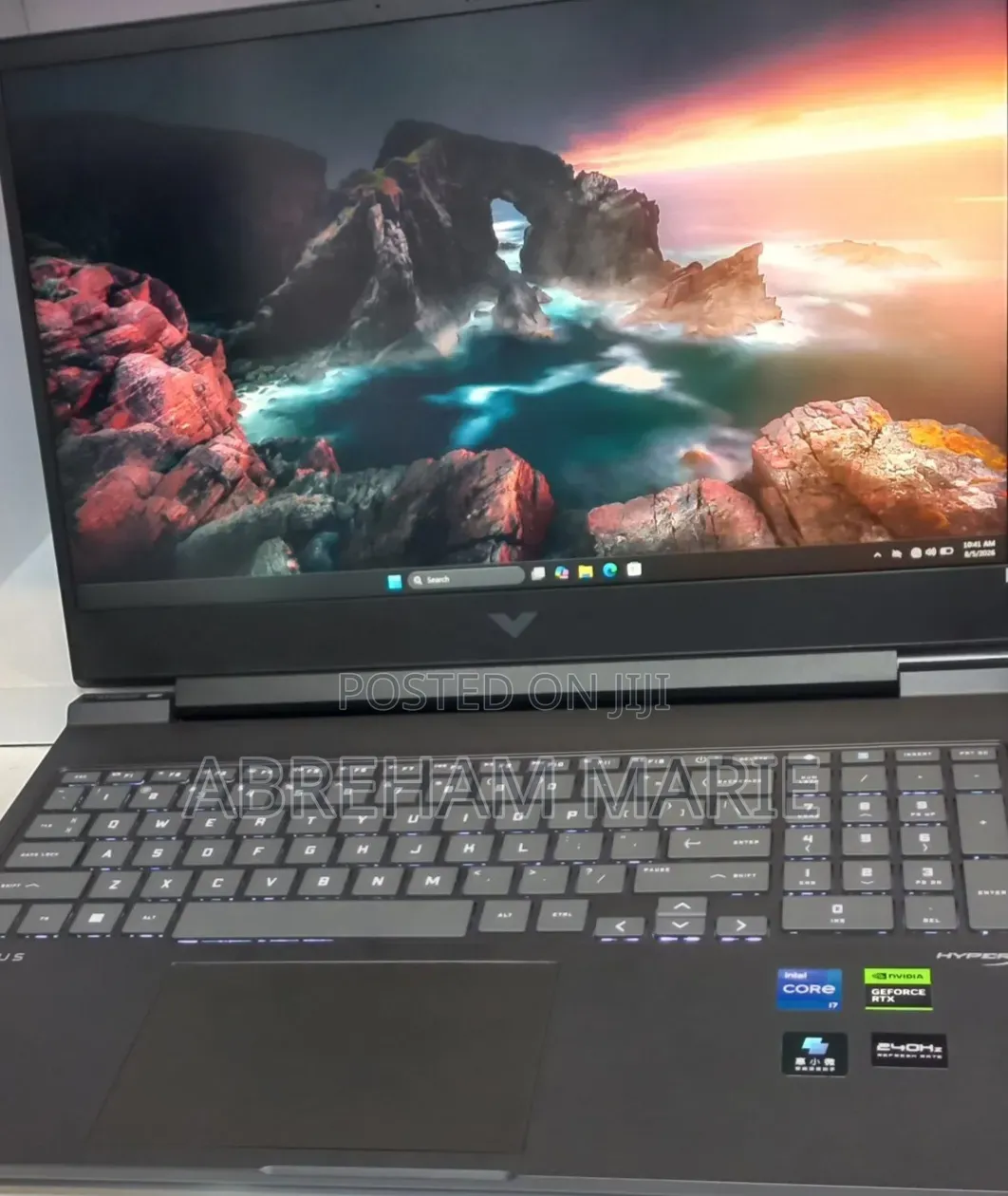 New Laptop HP Victus 16 16GB Intel Core i7 SSD 1T