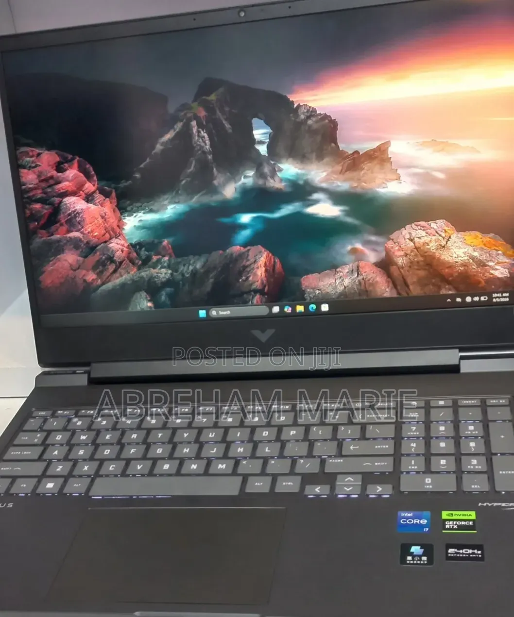 New Laptop HP Victus 16 16GB Intel Core i7 SSD 1T