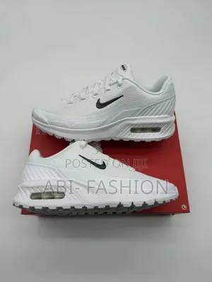 Nike Air Max Bia White/Black
