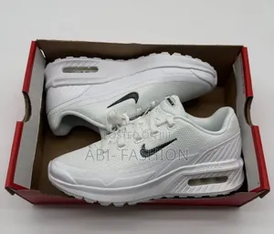 Nike Air Max Bia White/Black