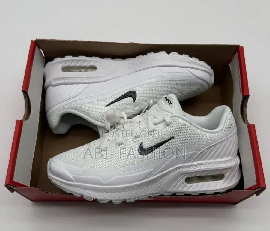 Nike Air Max Bia White/Black