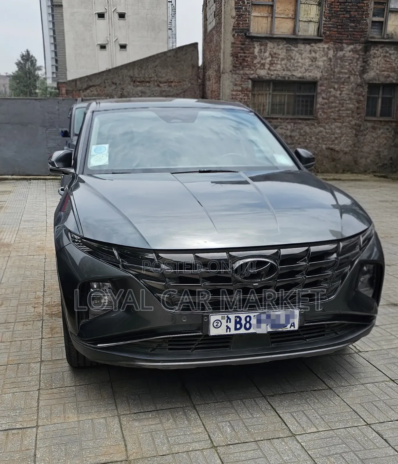 Hyundai Tucson 2021 Gray
