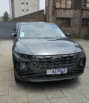 Hyundai Tucson 2021 Gray