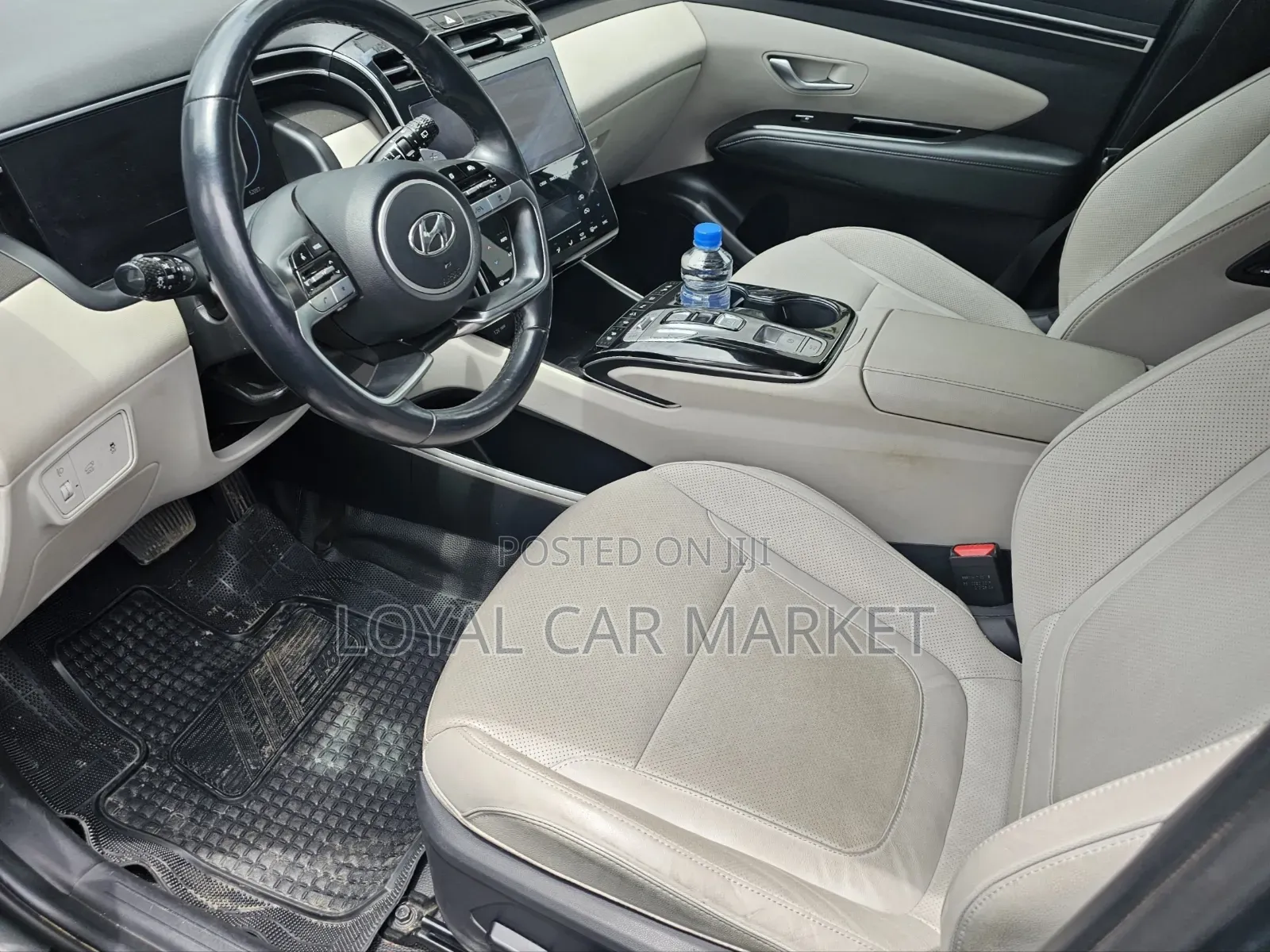 Hyundai Tucson 2021 Gray