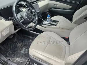 Hyundai Tucson 2021 Gray