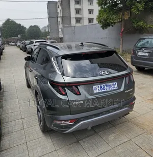 Hyundai Tucson 2021 Gray