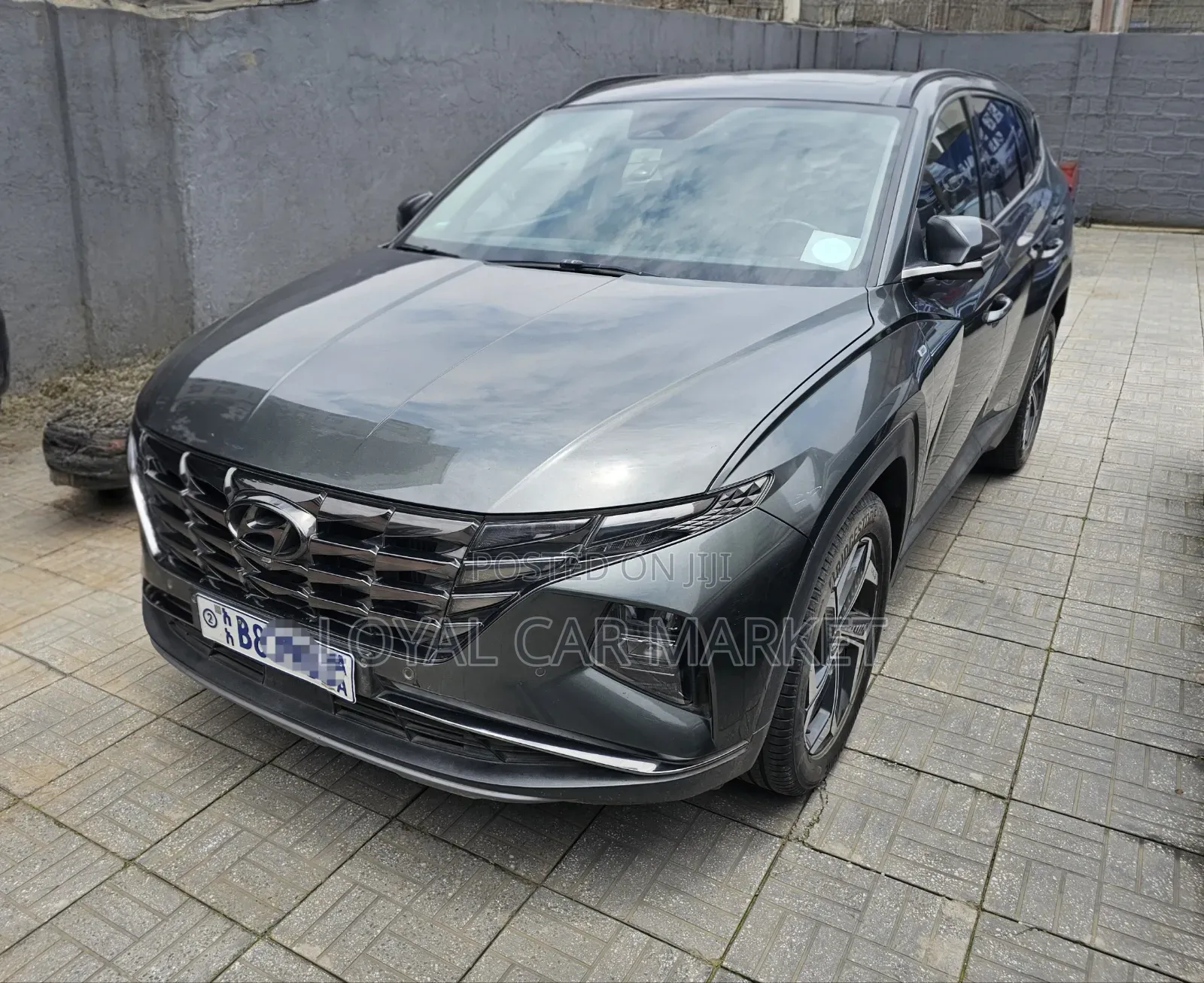 Hyundai Tucson 2021 Gray
