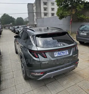 Hyundai Tucson 2021 Gray