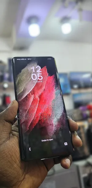 New Samsung Galaxy S21 Ultra 5G 128 GB Black