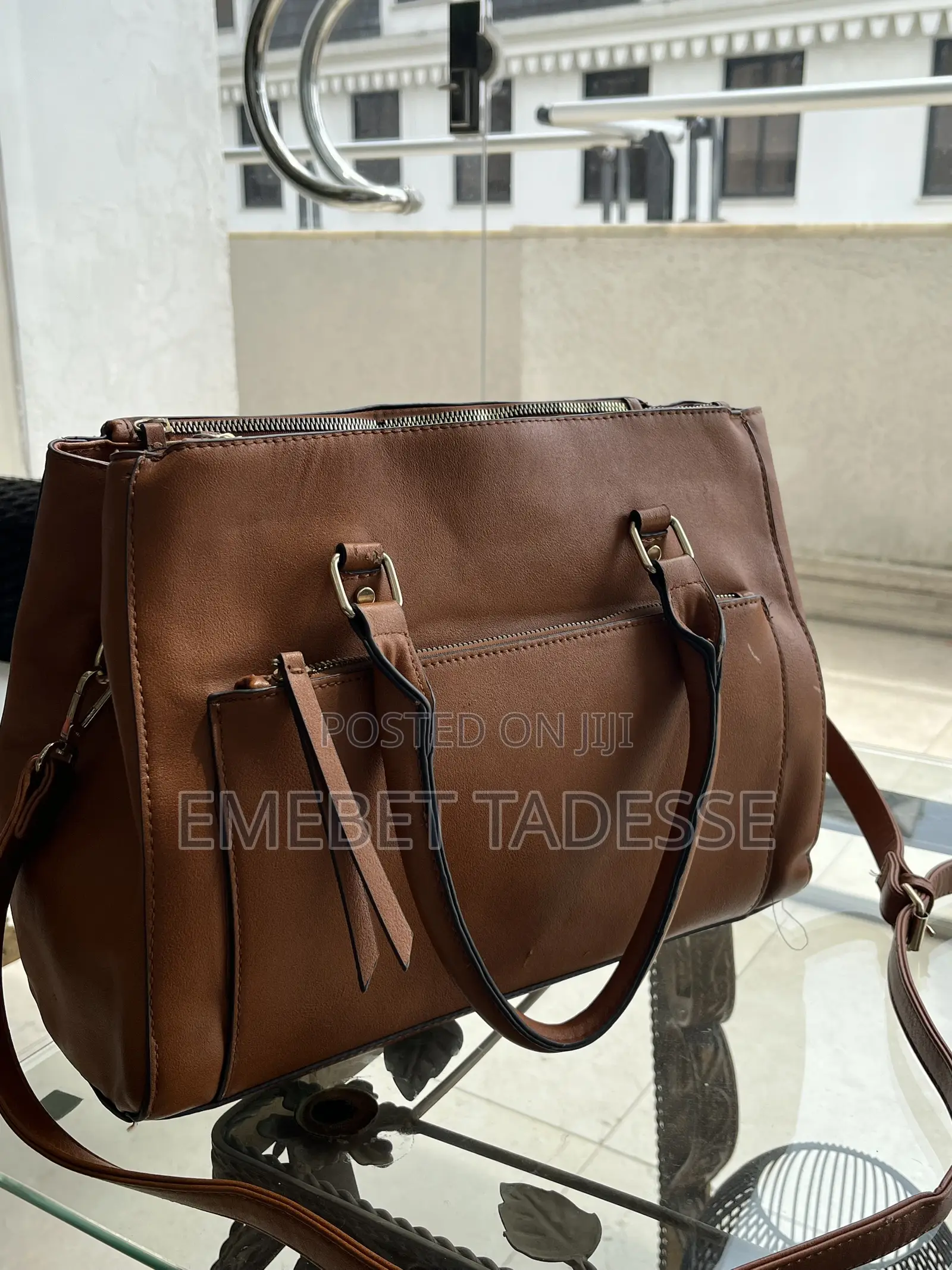 Leather Ladies Bags