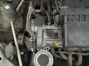 Toyota Vitz 2001 Silver