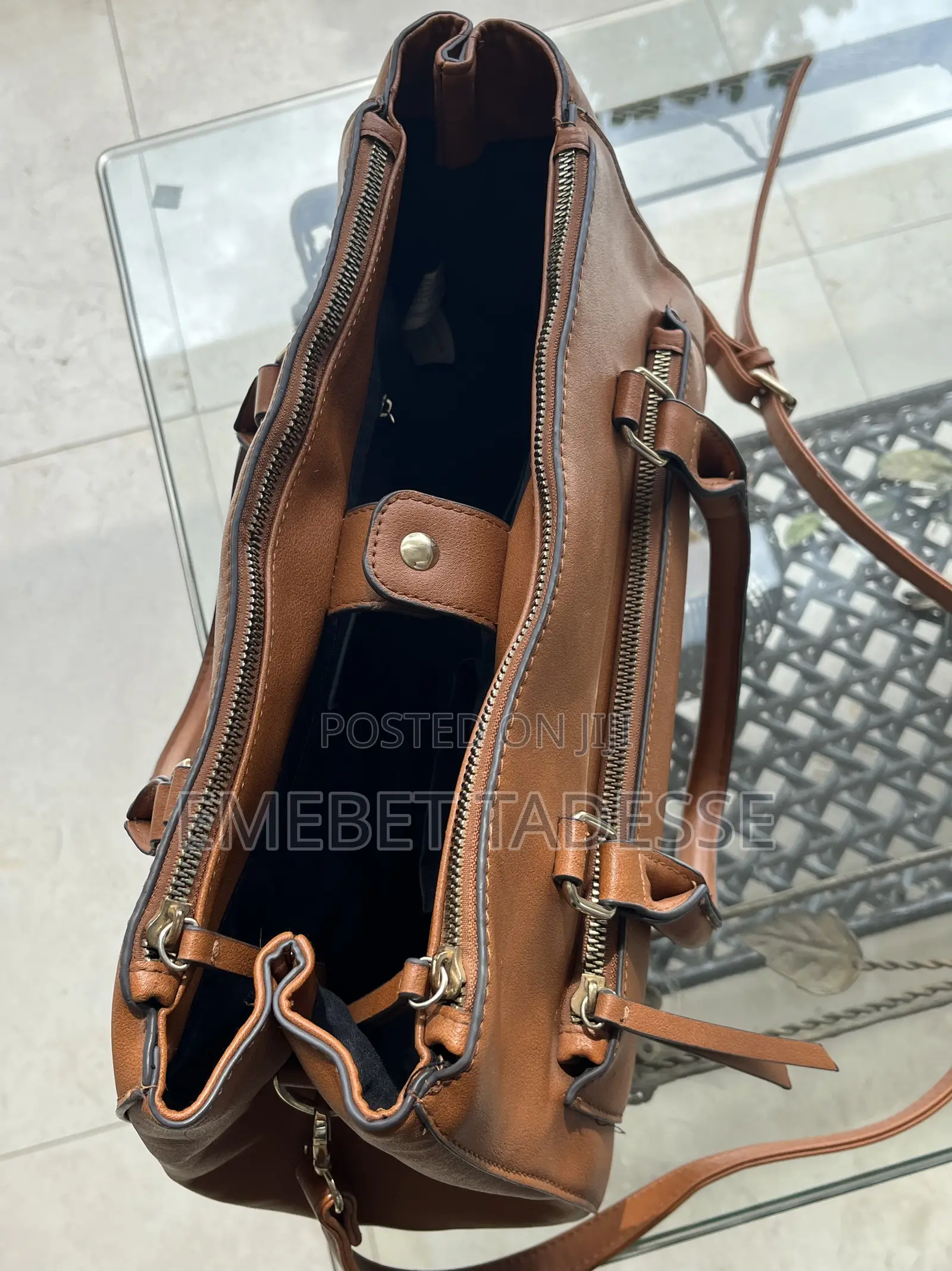 Leather Ladies Bags