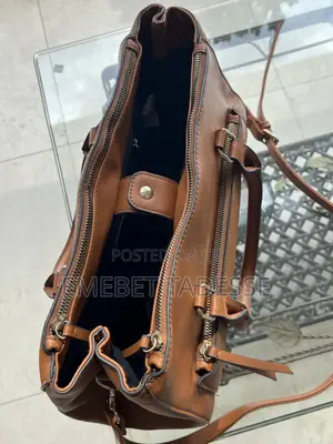 Leather Ladies Bags