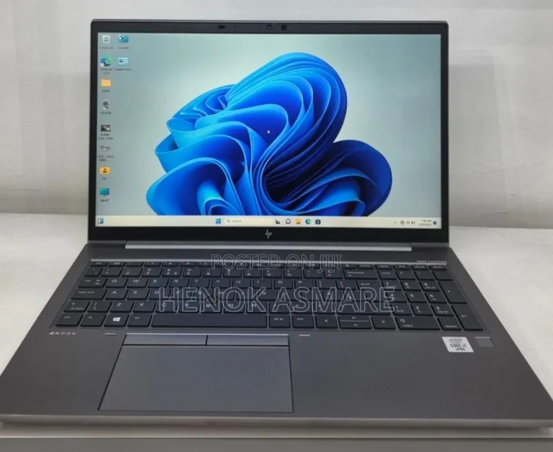 New Laptop HP ZBook 15 16GB Intel Core i7 SSD 512GB