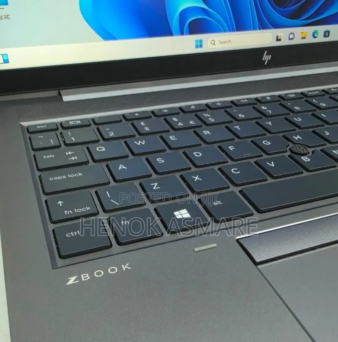 New Laptop HP ZBook 15 16GB Intel Core i7 SSD 512GB