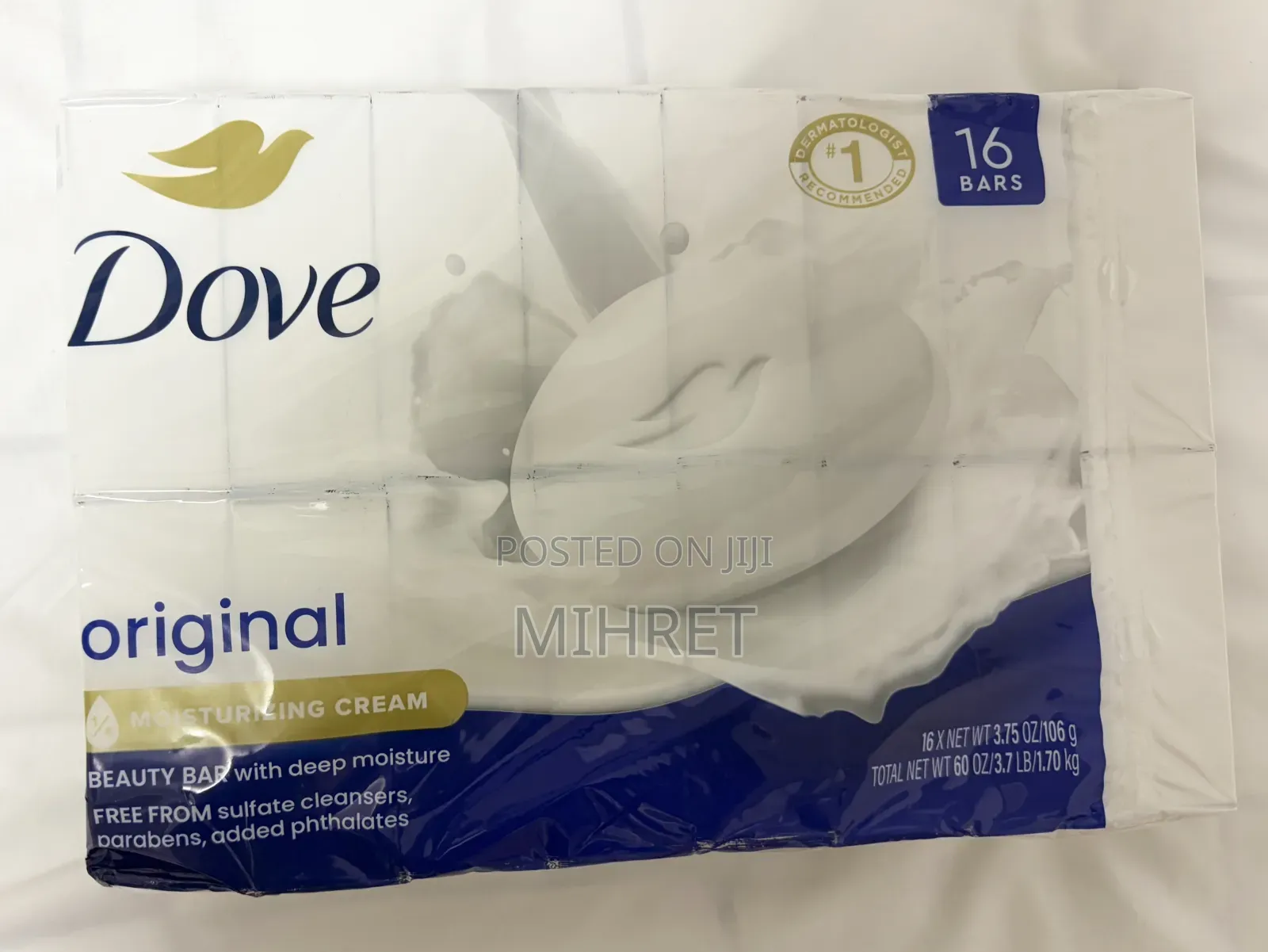Dove Beauty Bar Soap